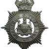 Bradford City Police Helmet Plate - King's Crown