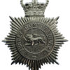 Surrey Constabulary Helmet Plate - Queen's Crown