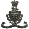 Leicester City Police Cap Badge - Queen's Crown