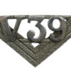 Metropolitan Police Sergeant's Cape Rank Insignia (V39)