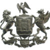 Swansea Borough Police Coat of Arms Cap Badge