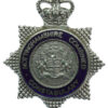 Nottinghamshire Combined Constabulary Senior Officer's Enamelled Cap Badge - Queen's Crown