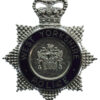 West Yorkshire Police Enamelled Cap Badge - Queen's Crown