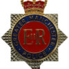 Greater Manchester Police Enamelled Star Cap Badge - Queen's Crown