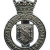 Cambridgeshire Special Constabulary Cap Badge - Queen's Crown