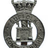 Suffolk Constabulary Large Cap Badge - Queen's Crown