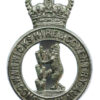Warwickshire & Coventry Constabulary Cap Badge - Queen's Crown