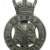 Durham Constabulary Cap Badge - Queen's Crown