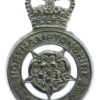 Northamptonshire Police Cap Badge - Queen's Crown