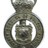 County Borough of Bolton Police Cap Badge - Queen's Crown