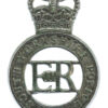 South Yorkshire Police Cap Badge - Queen's Crown