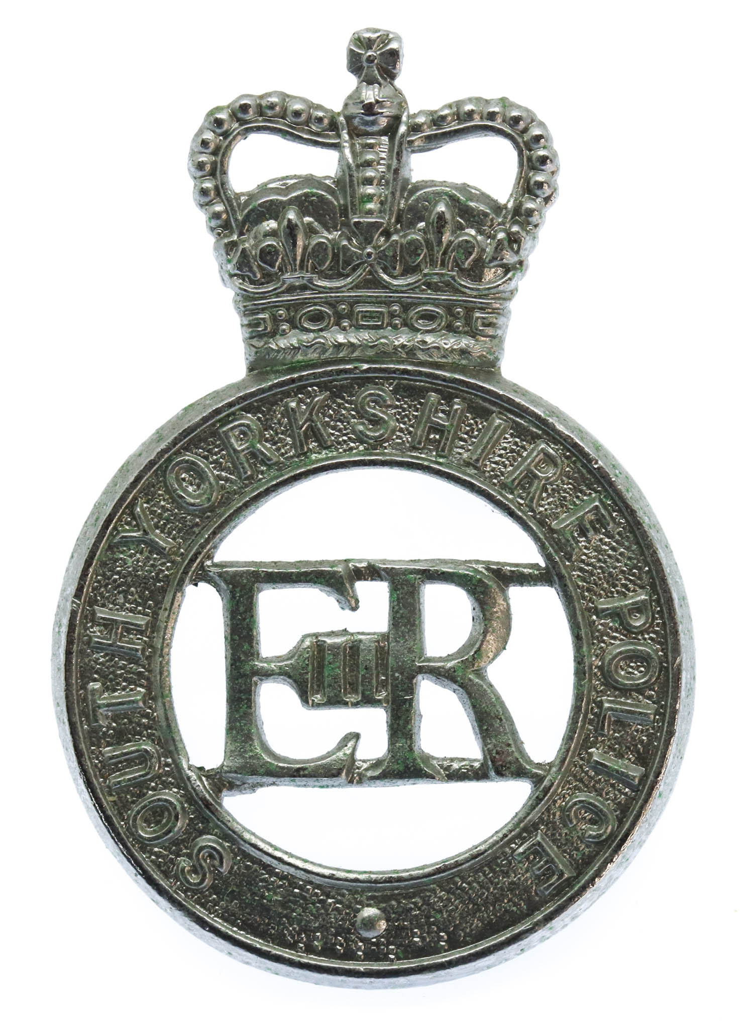 South Yorkshire Police Cap Badge - Queen's Crown