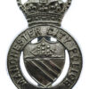 Manchester City Police Cap Badge - Queen's Crown