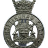 Nottingham City Police Cap Badge - Queen's Crown