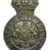 Salford City Police Cap Badge - King's Crown