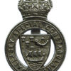 Wallasey Special Constabulary Cap Badge - King's Crown