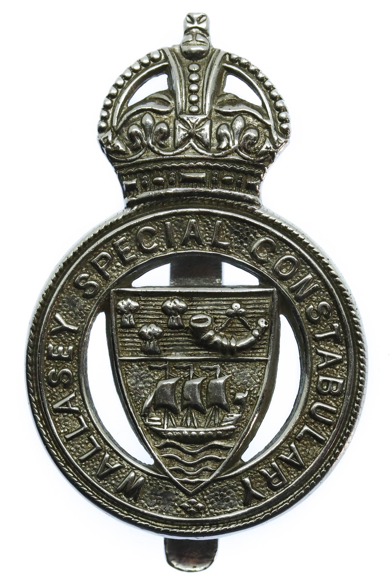 Wallasey Special Constabulary Cap Badge - King's Crown