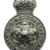 North Riding Constabulary Cap Badge - King's Crown