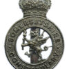 Somersetshire Constabulary Cap Badge - King's Crown