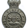 Dorset Constabulary Cap Badge - King's Crown