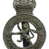 Denbighshire Constabulary Cap Badge - King's Crown