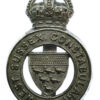 West Sussex Constabulary Cap Badge - King's Crown