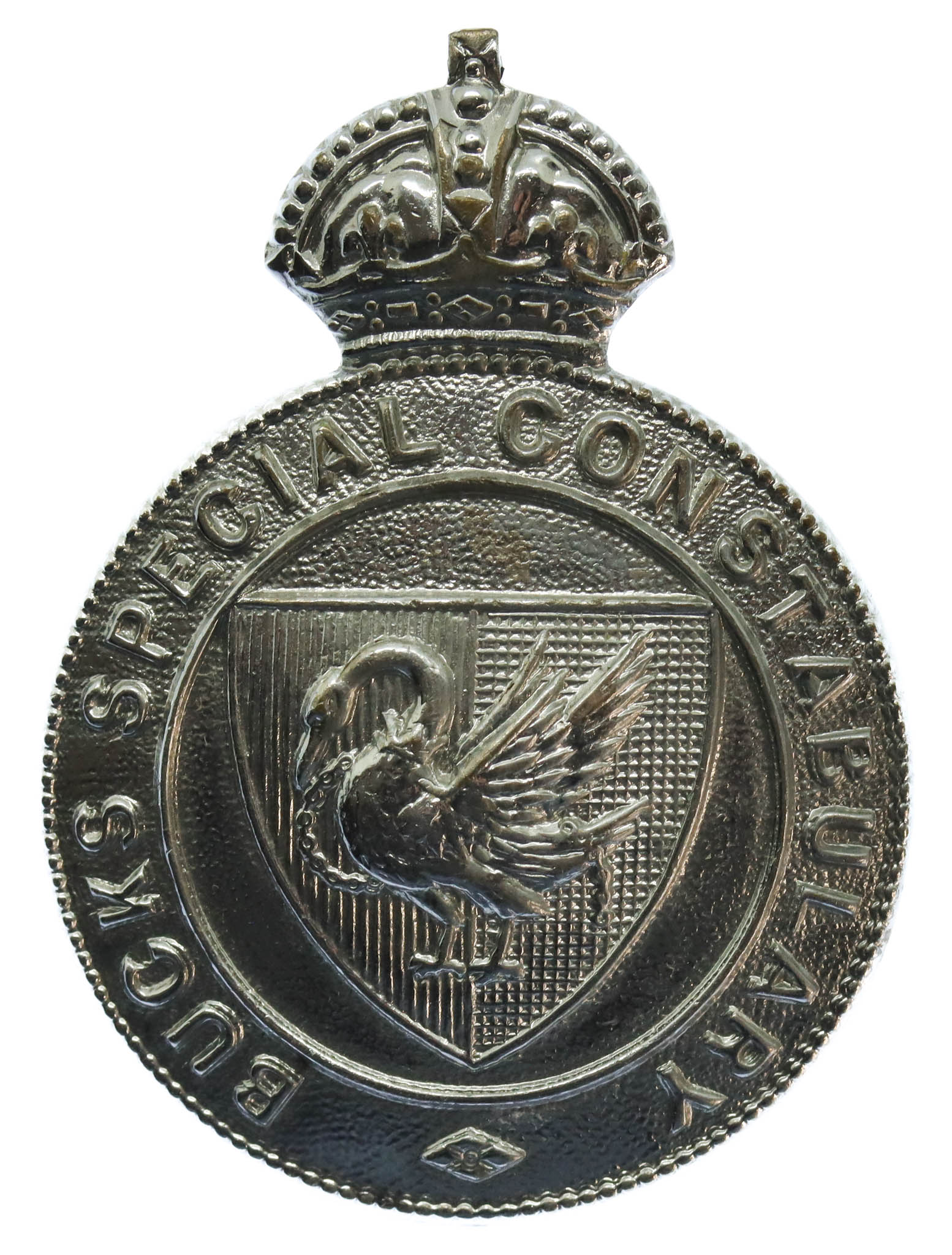 Buckinghamshire Special Constabulary Cap Badge - King's Crown