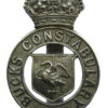 Buckinghamshire Constabulary Cap Badge - King's Crown
