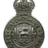 Oxfordshire Special Constabulary Cap Badge - King's Crown