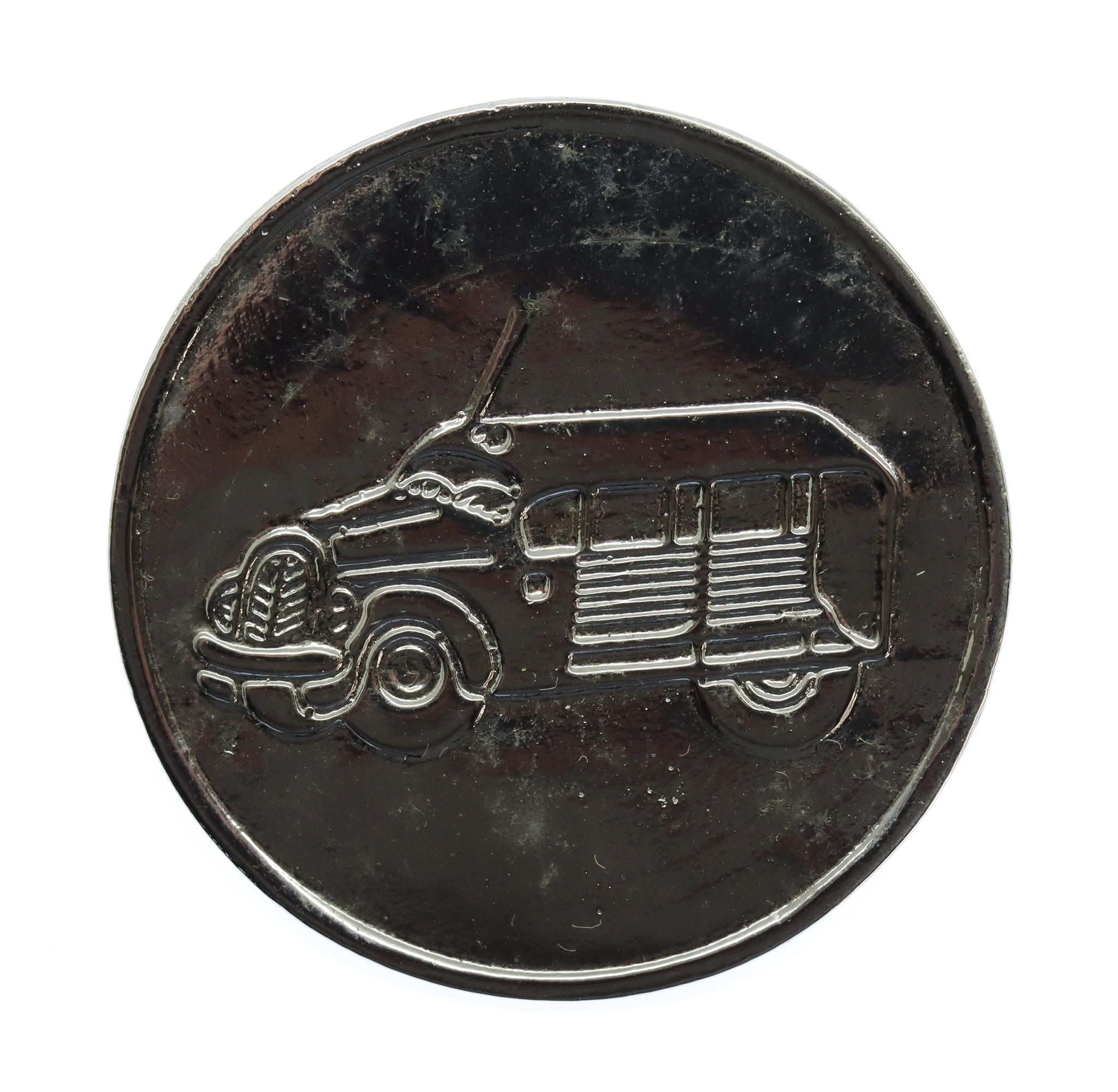 Royal Hong Kong Police Drivers Technical Service Badge