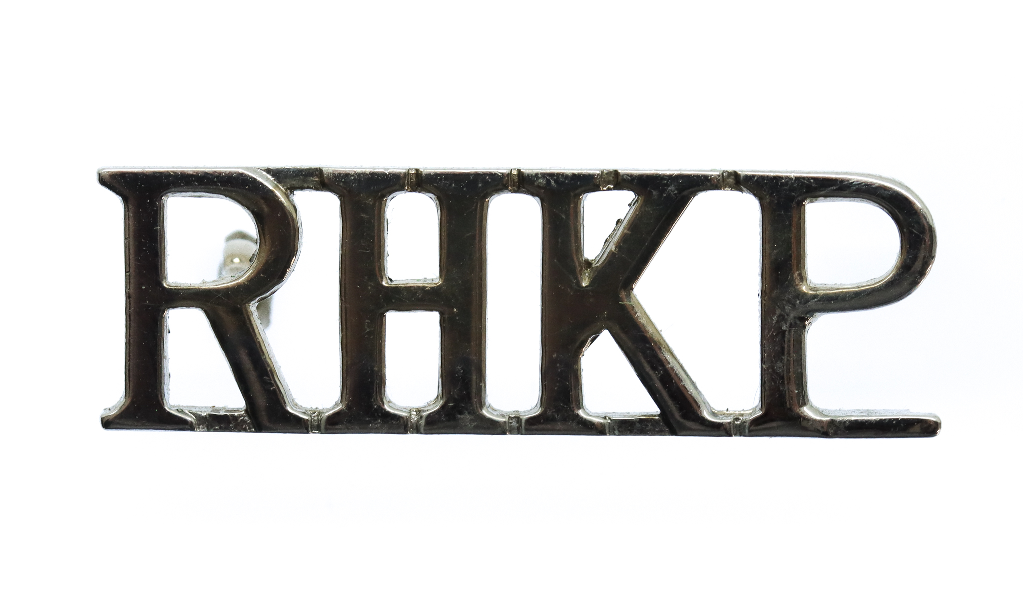 Royal Hong Kong Police (RHKP) Shoulder Title