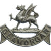 Glamorgan Constabulary Collar Badge