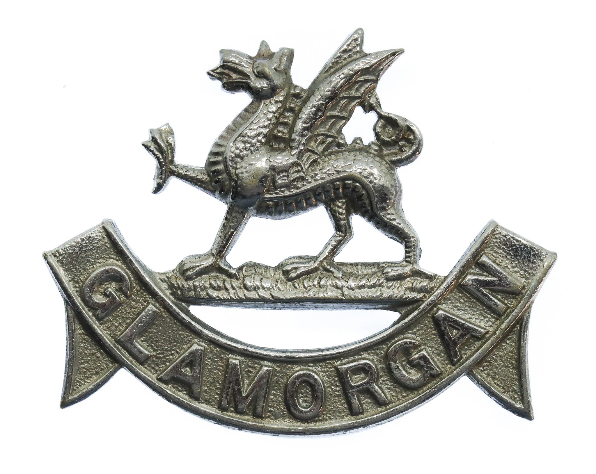 Glamorgan Constabulary Collar Badge