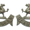 Pair of Glamorgan Constabulary Collar Badges