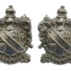 Pair of County Borough of Bolton Police Collar Badges