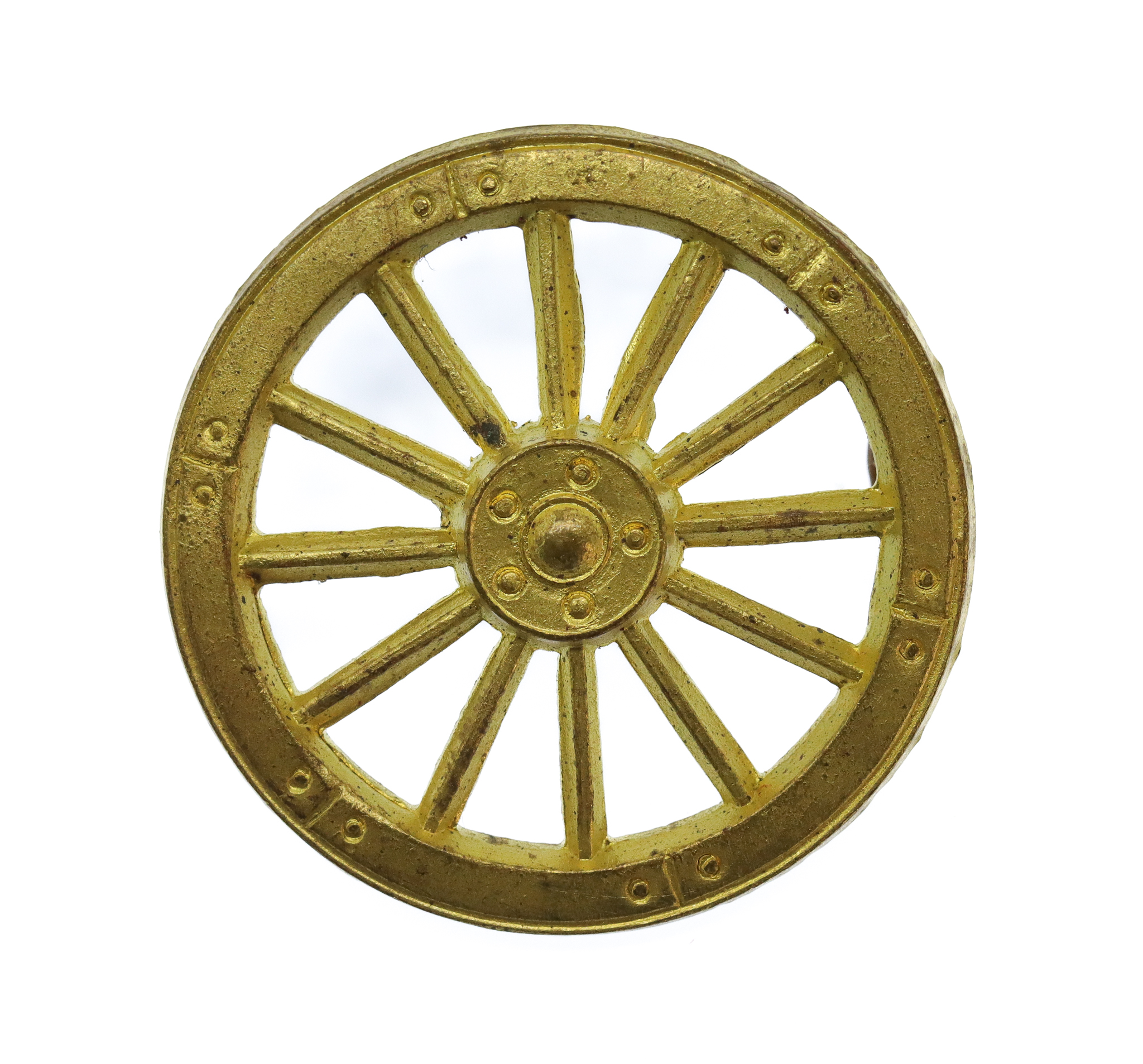 British Army Wheelwright Trade Badge