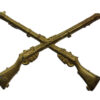 British Army Marksman Trade Badge