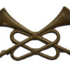 British Army Cavalry Trumpeters Trade Badge