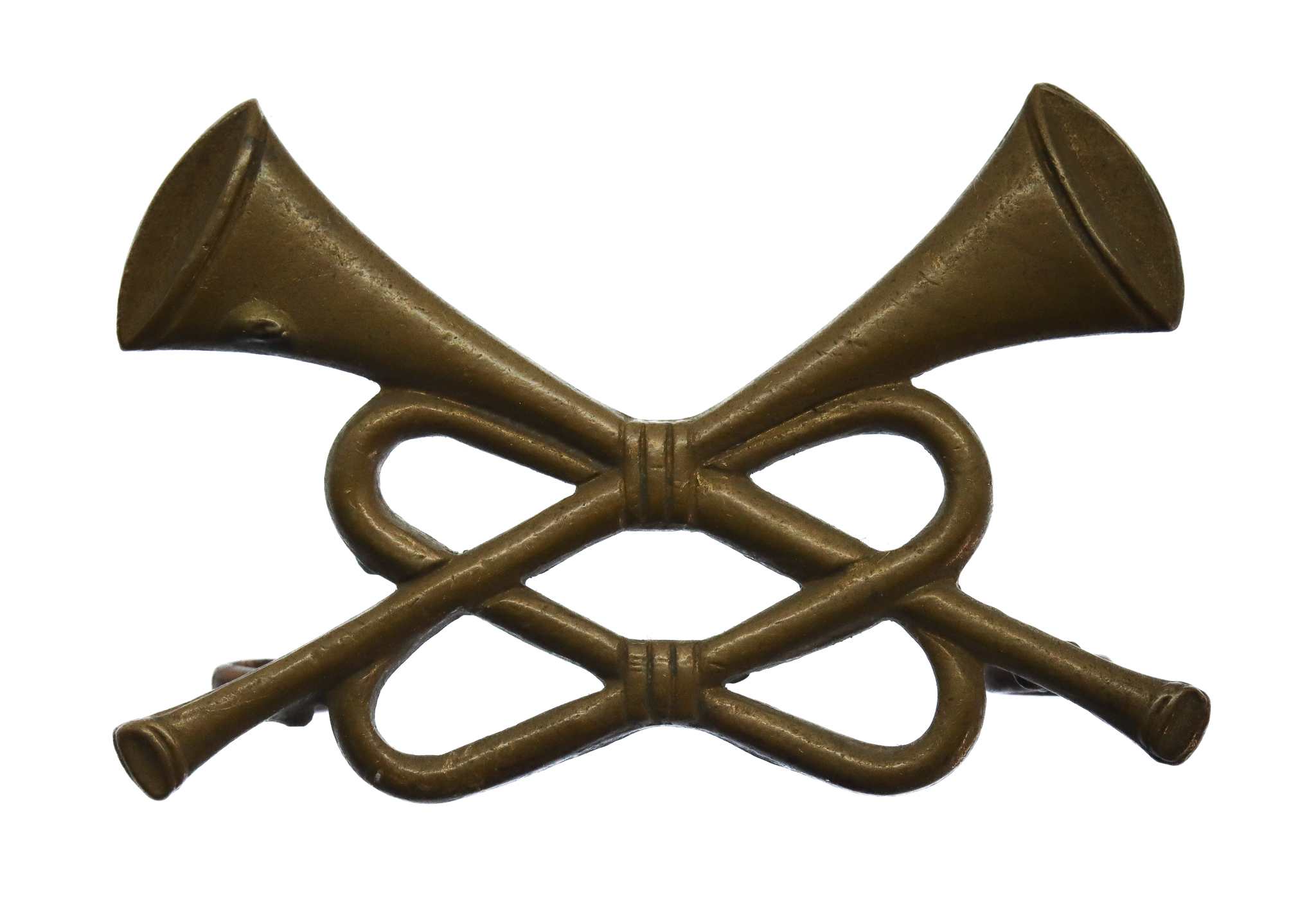 British Army Cavalry Trumpeters Trade Badge