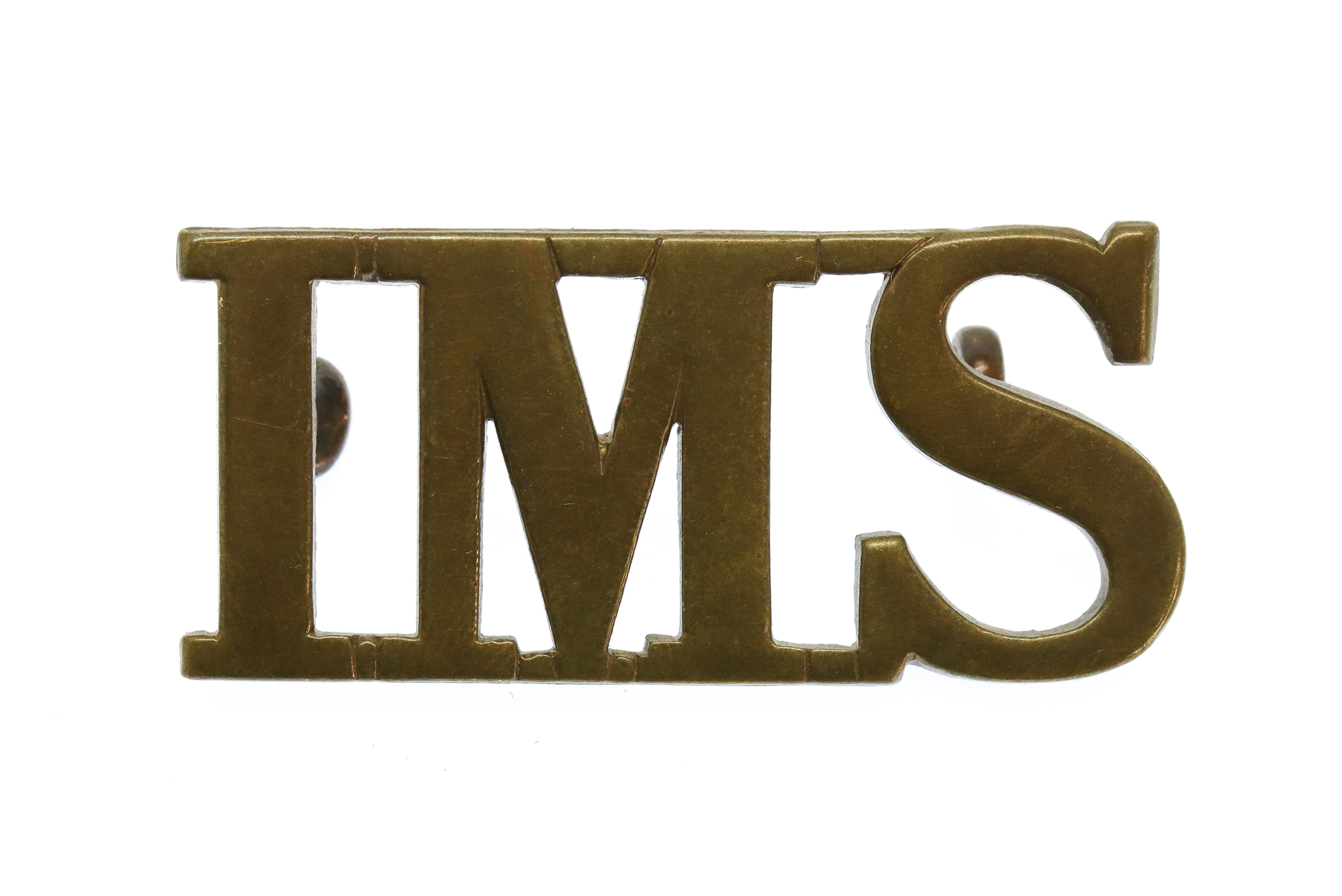 Indian Medical Service (I.M.S.) Shoulder Title