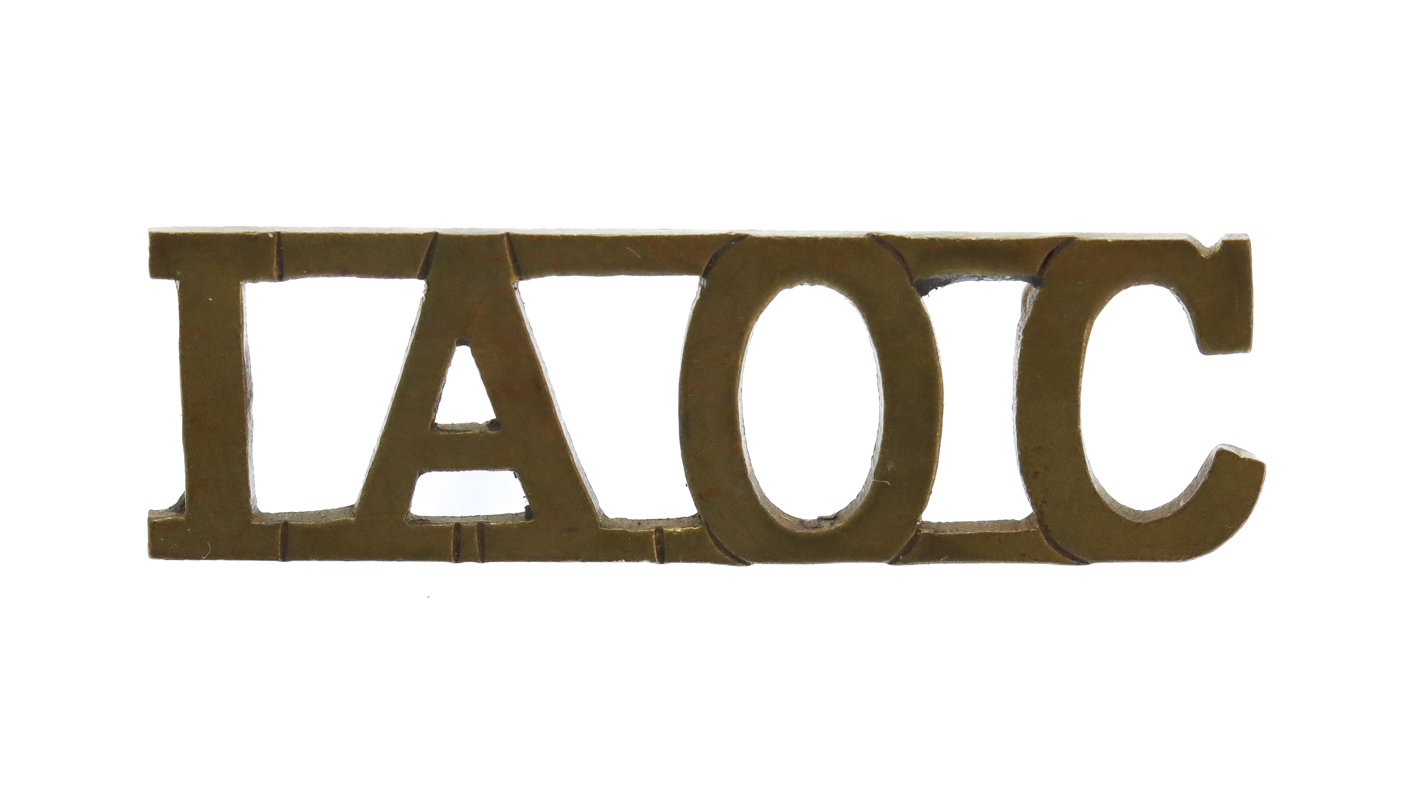 Indian Army Ordnance Corps (I.A.O.C.) Shoulder Title