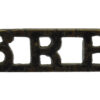 Indian Army 6th Rajputana Rifles (6RR) Shoulder Title