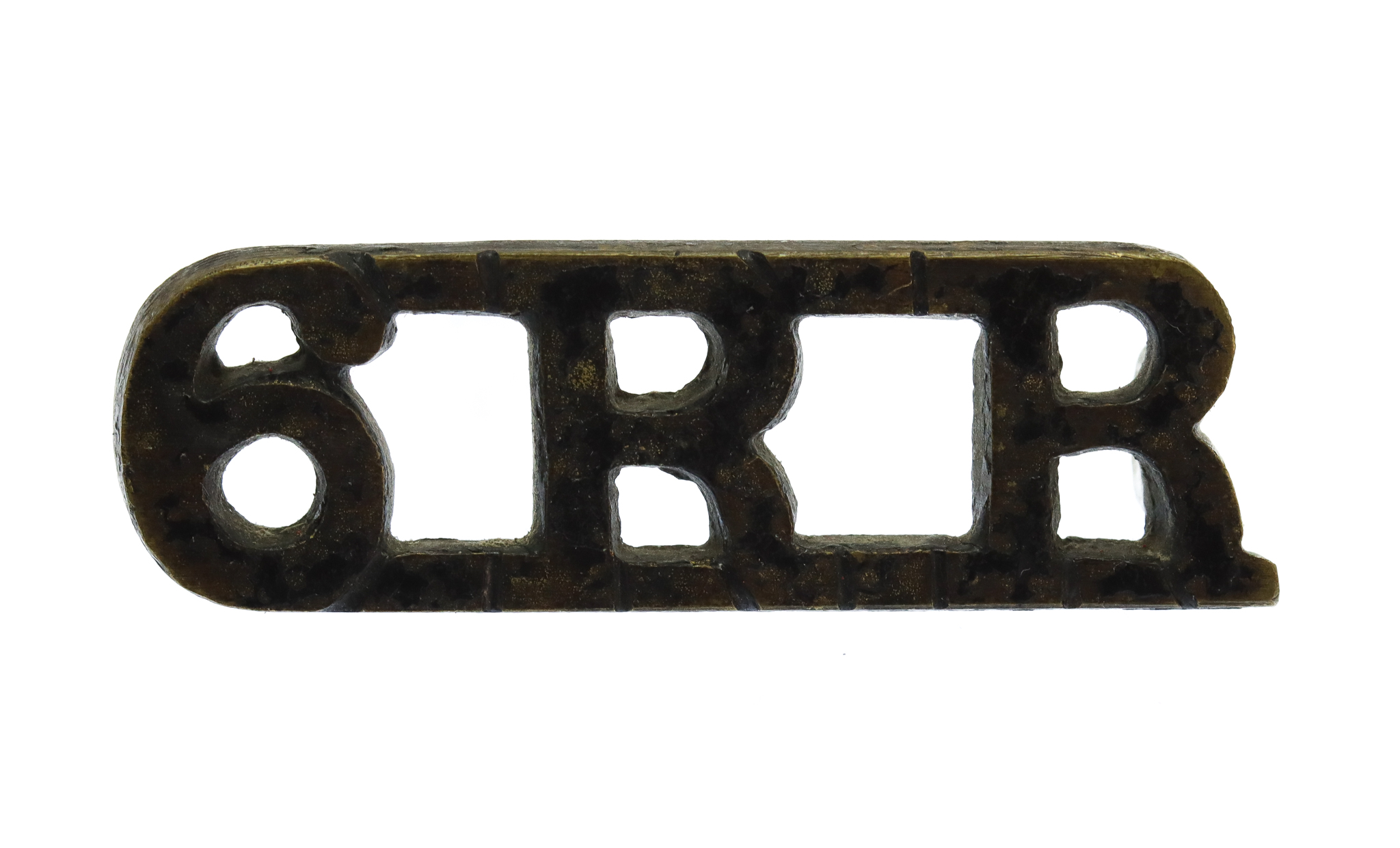 Indian Army 6th Rajputana Rifles (6RR) Shoulder Title