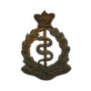 Victorian Royal Army Medical Corps (R.A.M.C.) Collar Badge 