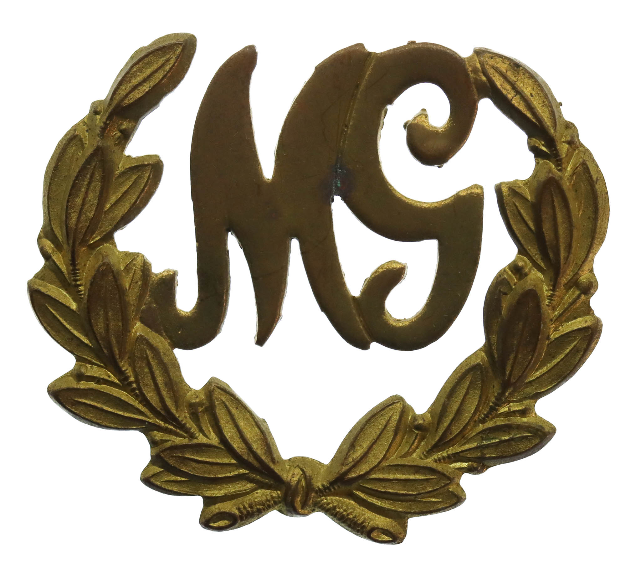 British Army  Machine Gunner Proficiency Arm Badge