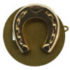 British Army Farrier/Shoesmith Anodised (Staybrite) Trade Badge
