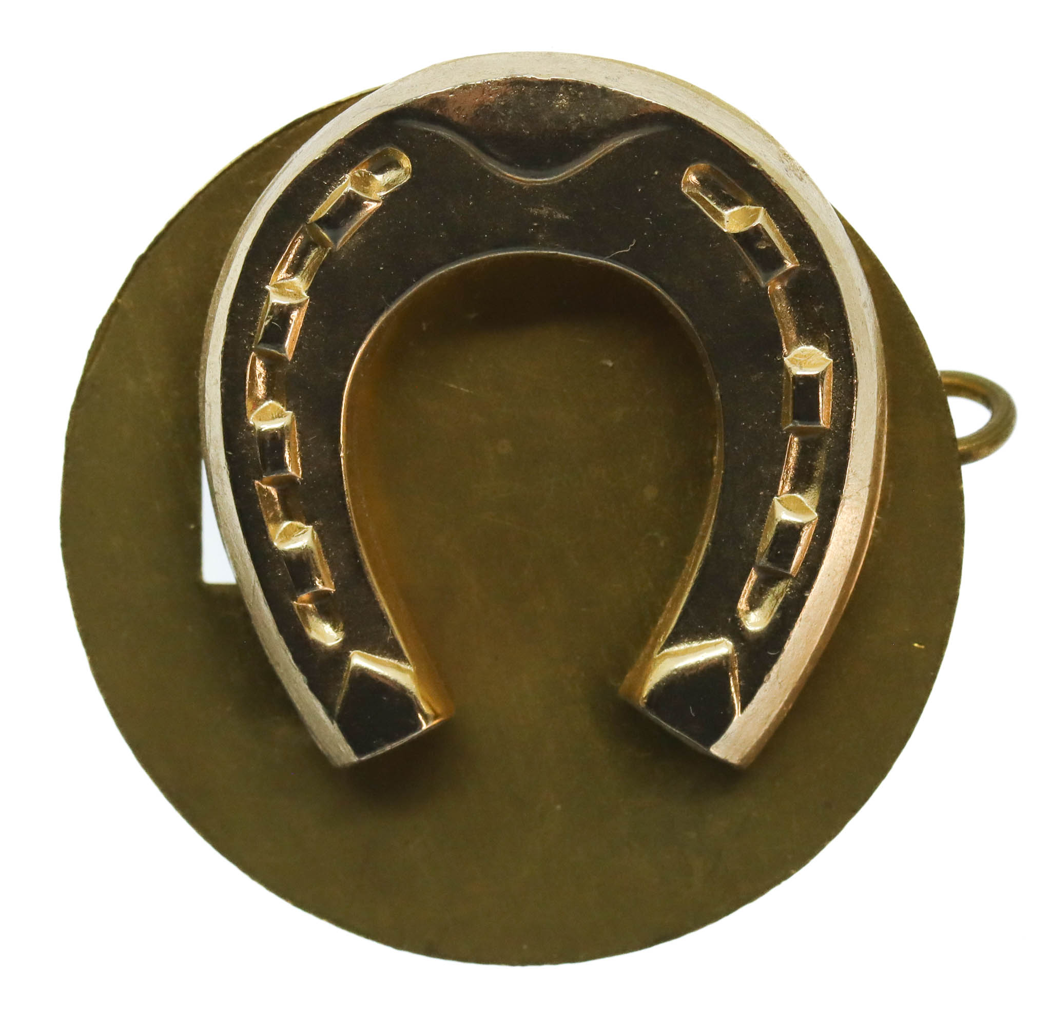British Army Farrier/Shoesmith Anodised (Staybrite) Trade Badge