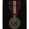 2012 Queen Elizabeth II Diamond Jubilee Medal in Box of Issue