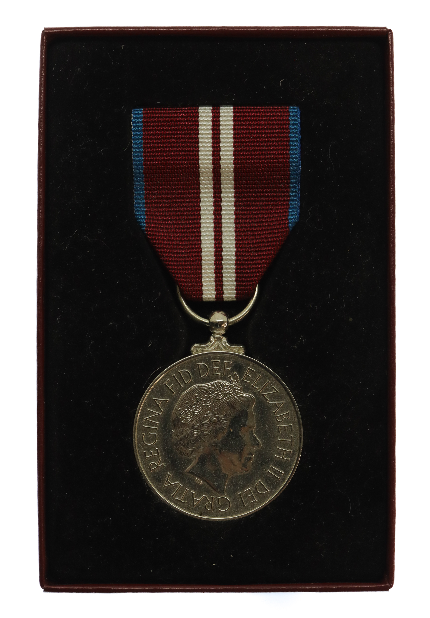 2012 Queen Elizabeth II Diamond Jubilee Medal in Box of Issue