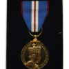 2002 Queen Elizabeth II Golden Jubilee Medal in Box of Issue